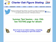 Tablet Screenshot of charteroakfsc.com